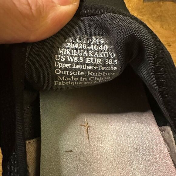 Olukai mikilua kako’o fashion shoes 8.5 - Picture 5 of 5